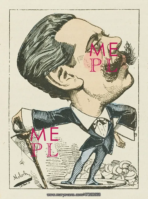 : Cassagnac - Moloch - 1882 : Cassagnac - Moloch - 1882
