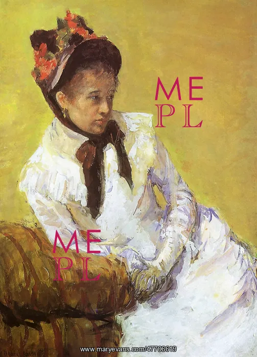  : Cassatt Self-Portrait