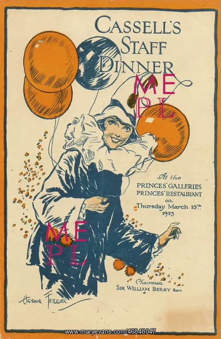 : CASSELL'S PARTY MENU : CASSELL'S PARTY MENU