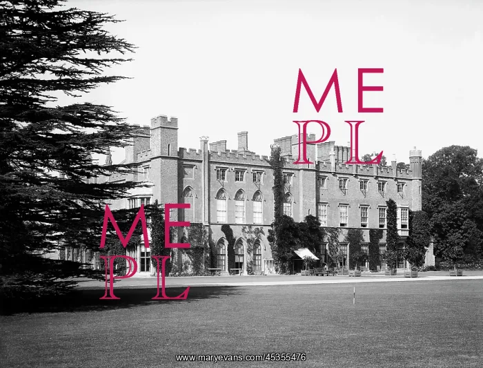 : Cassiobury House : Cassiobury House