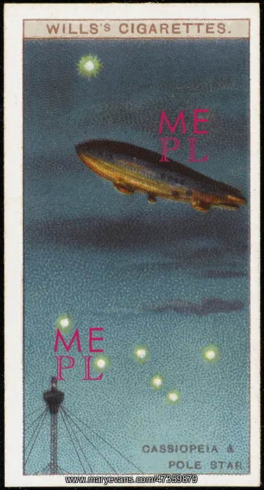  : CASSIOPEIA (CIG CARD)