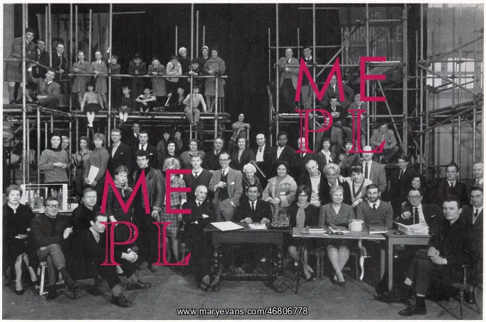: Cast of Blitz! 1962 : Cast of Blitz! 1962