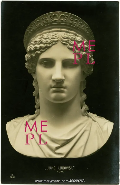 : Cast copy of the Juno Ludovisi : Cast copy of the Juno Ludovisi