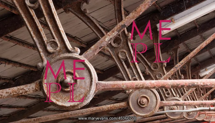 : Cast iron roof struts DP : Cast iron roof struts DP