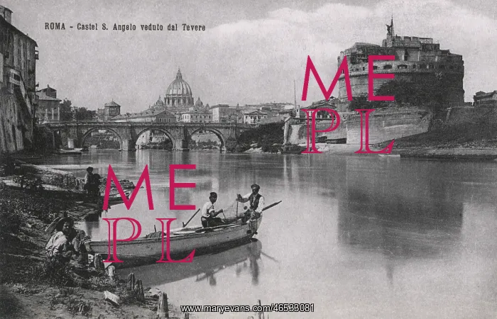 : The Castel Sant'Angelo, Rome : The Castel Sant'Angelo, Rome