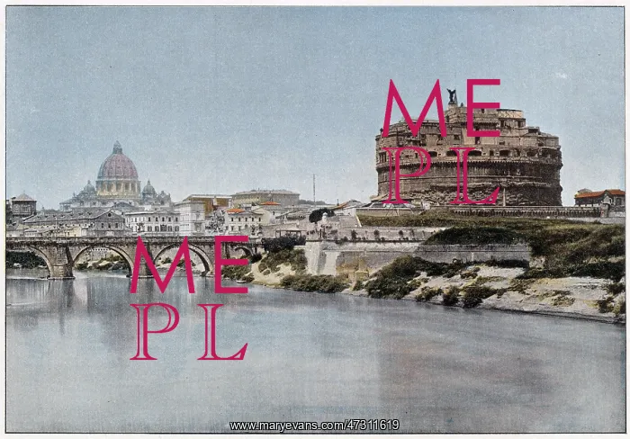 : CASTEL SANT'ANGELO / ROME : CASTEL SANT'ANGELO / ROME