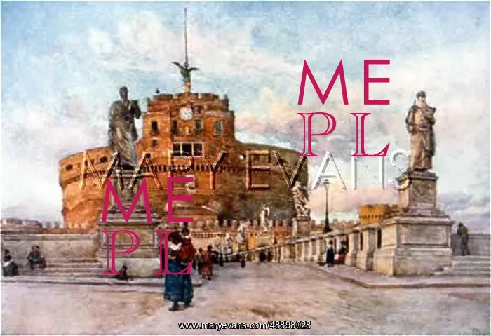 : CASTEL SANT'ANGELO / ROME : CASTEL SANT'ANGELO / ROME