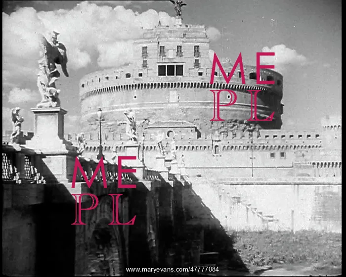 : The Castel Sant'Angelo in Rome, Italy : The Castel Sant'Angelo in Rome, Italy