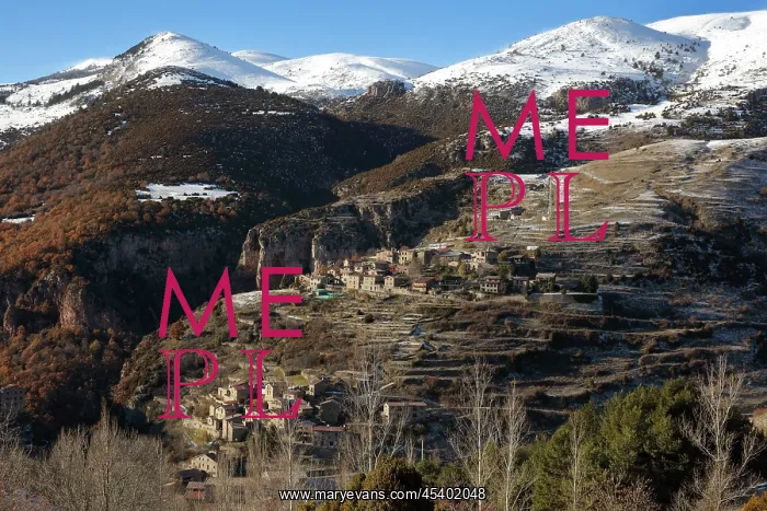 : Castellar de n'Hug, Catalonia, Spain : Castellar de n'Hug, Catalonia, Spain