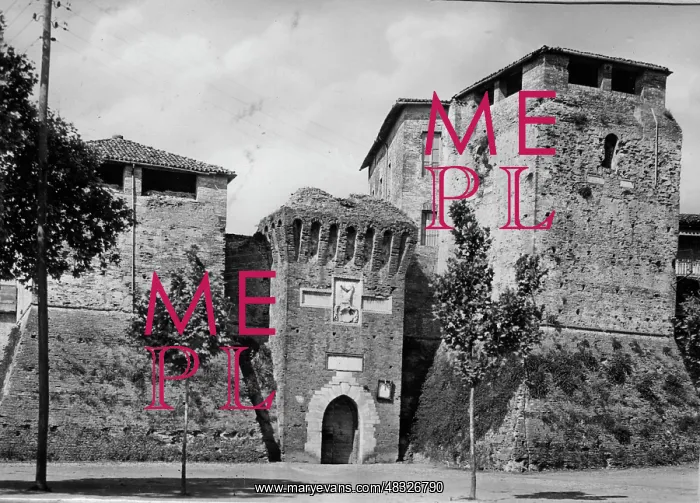 : Castello Malatesta, Rimini, Romagna, Italy : Castello Malatesta, Rimini, Romagna, Italy