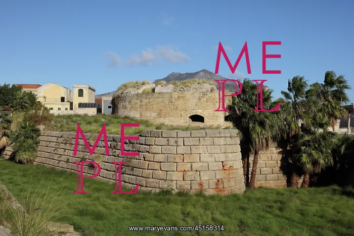 : Castello a Mare, Palermo, Sicily, Italy : Castello a Mare, Palermo, Sicily, Italy