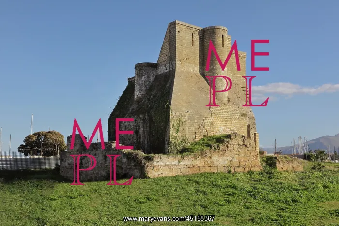 : Castello a Mare, Palermo, Sicily, Italy : Castello a Mare, Palermo, Sicily, Italy