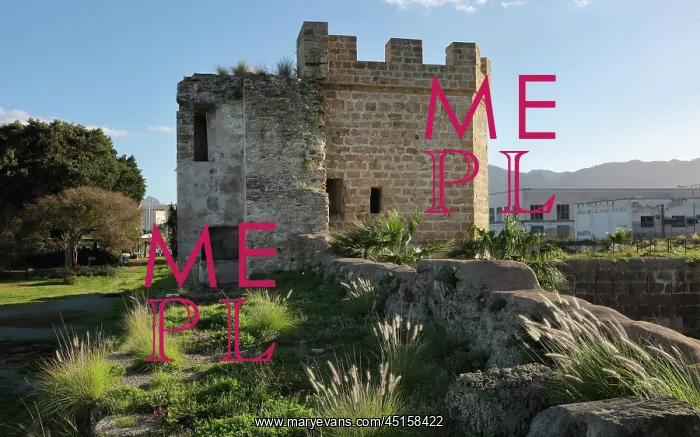 : Castello a Mare, Palermo, Sicily, Italy : Castello a Mare, Palermo, Sicily, Italy