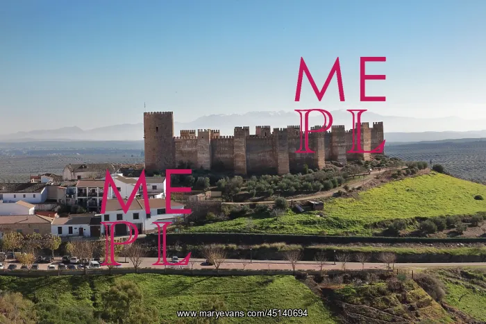 : Castillo de Bury Al-Hamma, Baeza, Jaen, Andalusia, Spain : Castillo de Bury Al-Hamma, Baeza, Jaen, Andalusia, Spain