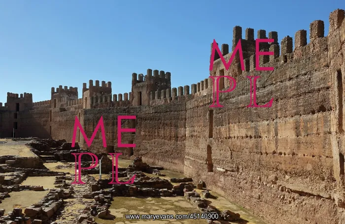 : Castillo de Bury Al-Hamma, Baeza, Jaen, Andalusia, Spain : Castillo de Bury Al-Hamma, Baeza, Jaen, Andalusia, Spain