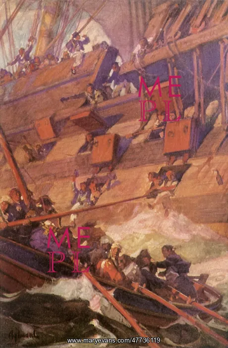  : Casting their Officers Adrift in a Boat