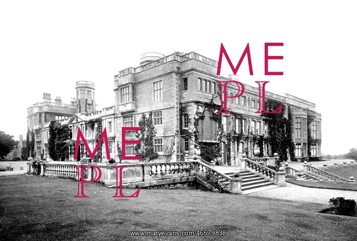 : Castle Ashby, 1922