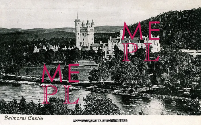 : The Castle, Balmoral, Aberdeenshire : The Castle, Balmoral, Aberdeenshire