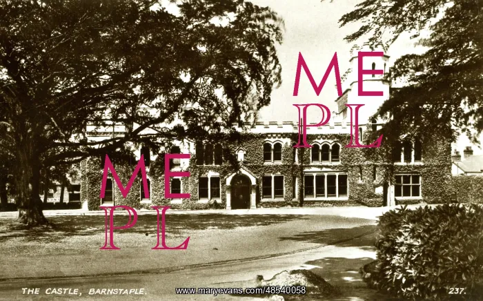  : The Castle, Barnstaple, North Devon