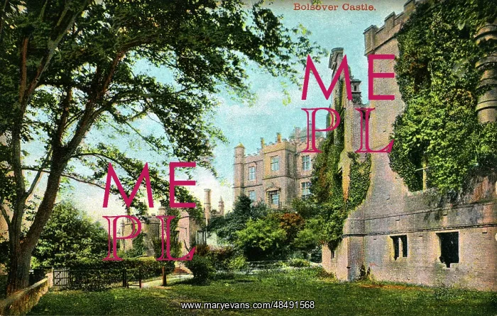 : The Castle, Bolsover, Derbyshire : The Castle, Bolsover, Derbyshire