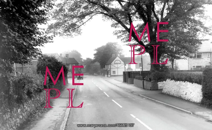  : Castle Bromwich, the Village c1965