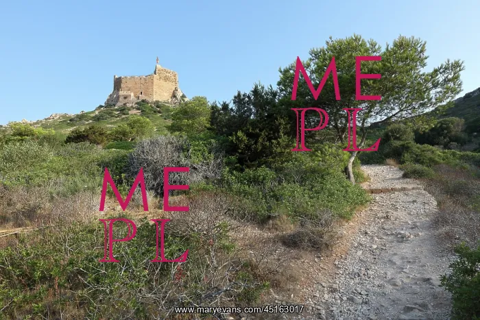 : Castle, Cabrera, Balearic Islands, Spain : Castle, Cabrera, Balearic Islands, Spain