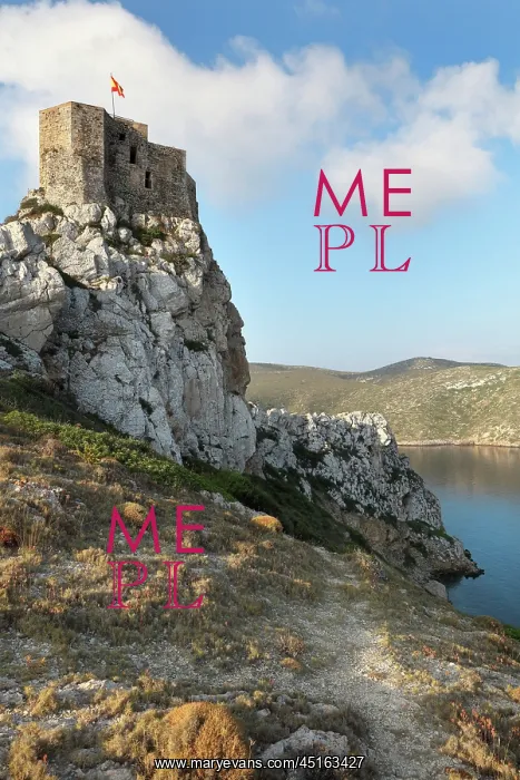 : Castle, Cabrera, Balearic Islands, Spain : Castle, Cabrera, Balearic Islands, Spain