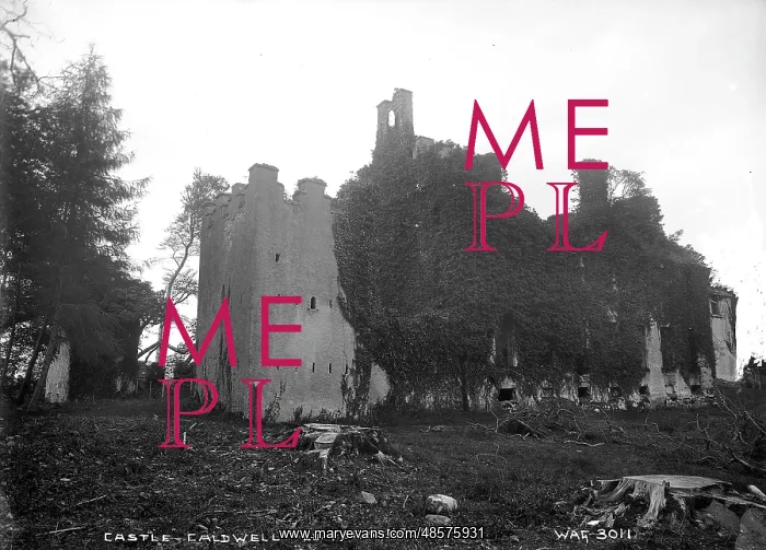 : Castle Caldwell, Co. Fermanagh : Castle Caldwell, Co. Fermanagh