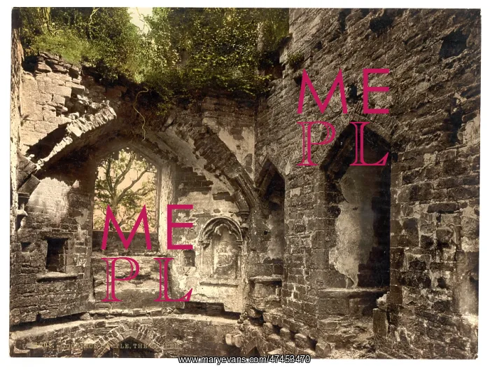 : Castle, the chapel, Goodrich, England : Castle, the chapel, Goodrich, England