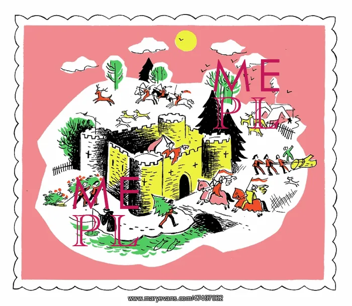 : Castle at Christmas Time : Castle at Christmas Time
