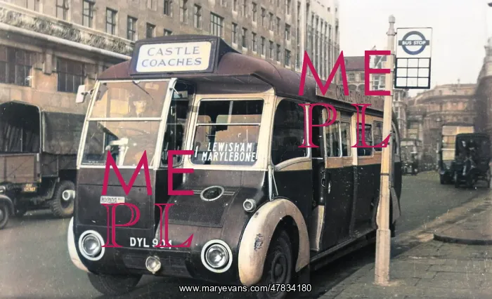 : Castle Coaches Bus : Castle Coaches Bus