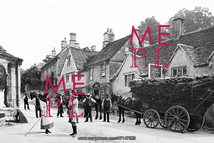  : Castle Combe, Victorian period
