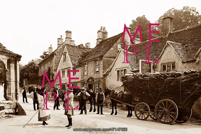  : Castle Combe, Victorian period