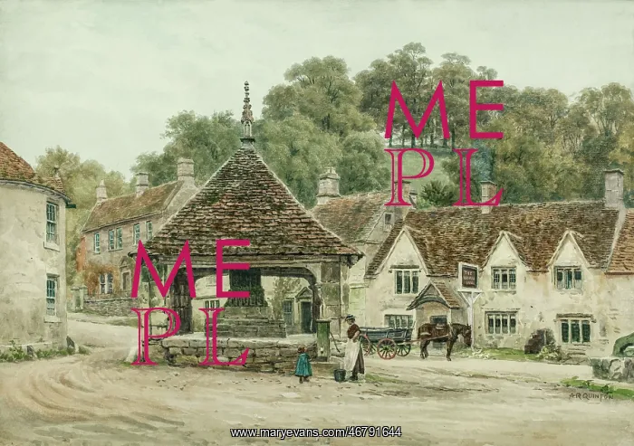 : Castle Combe, Wiltshire : Castle Combe, Wiltshire