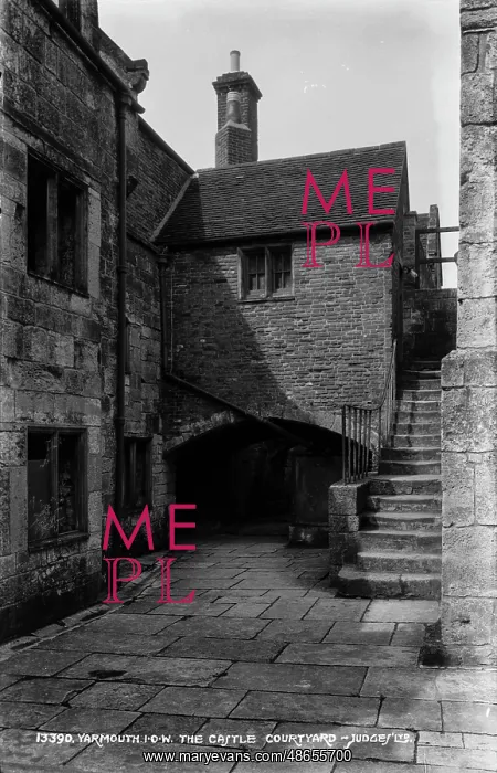 : The Castle Courtyard : The Castle Courtyard
