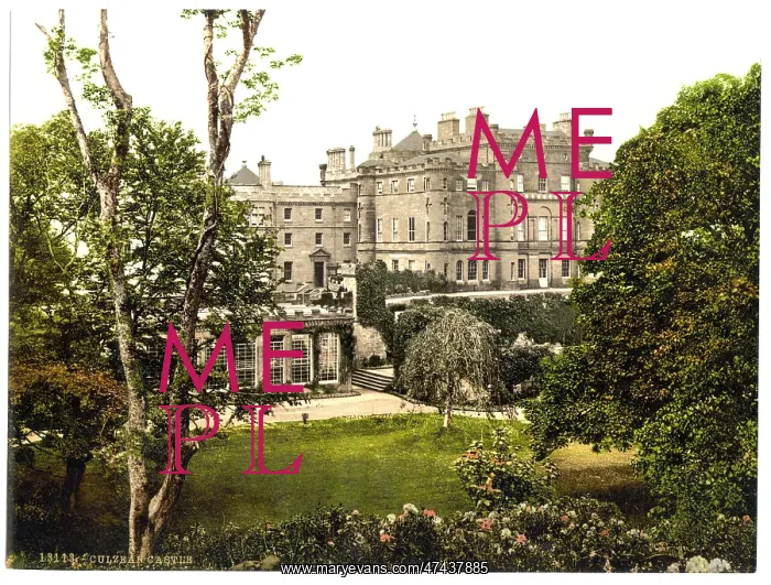 : The castle, Culzean, Scotland : The castle, Culzean, Scotland