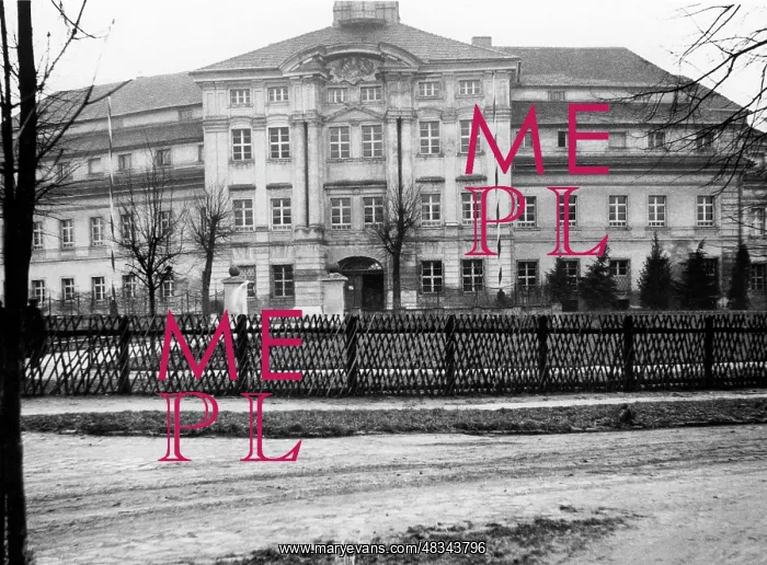: Castle Dahme, circa 1930s : Castle Dahme, circa 1930s
