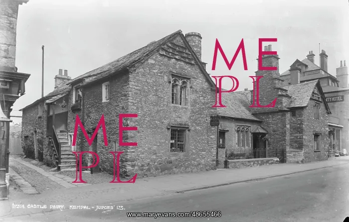 : Castle Dairy, Kendal : Castle Dairy, Kendal