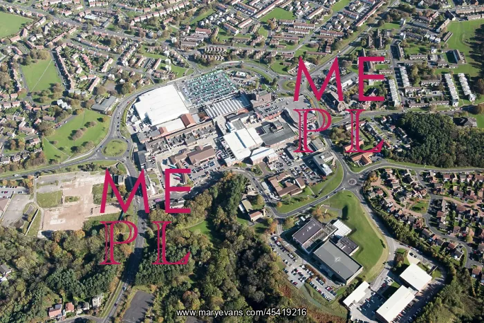 : Castle Dene Shopping Centre and New Town, Peterlee : Castle Dene Shopping Centre and New Town, Peterlee