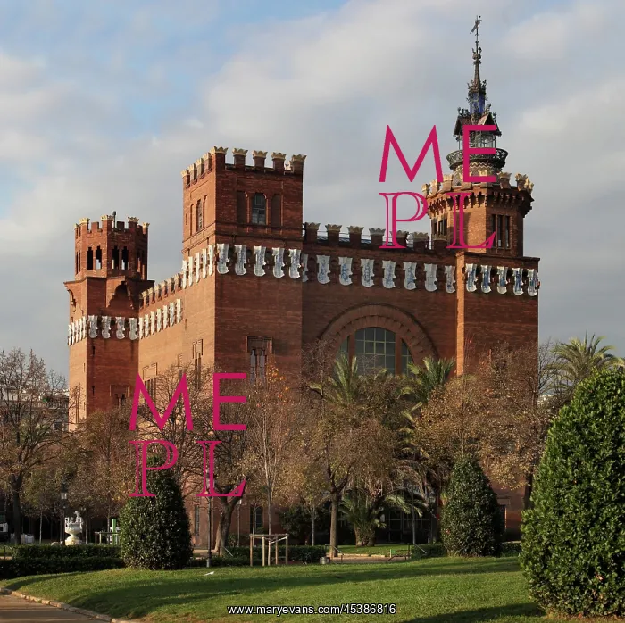 : Castle of three dragons, Parc de la Ciutadella : Castle of three dragons, Parc de la Ciutadella