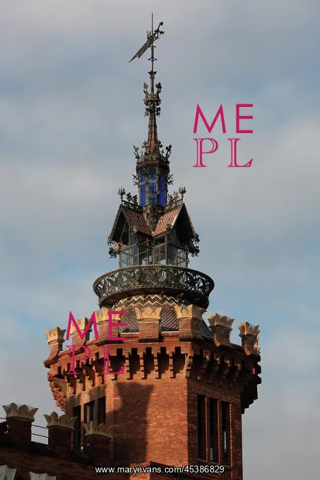 : Castle of three dragons, Parc de la Ciutadella : Castle of three dragons, Parc de la Ciutadella