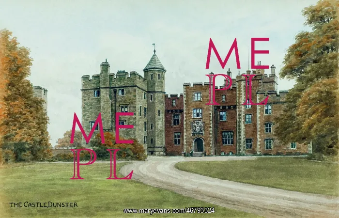 : The Castle, Dunster, Exmoor, Somerset : The Castle, Dunster, Exmoor, Somerset