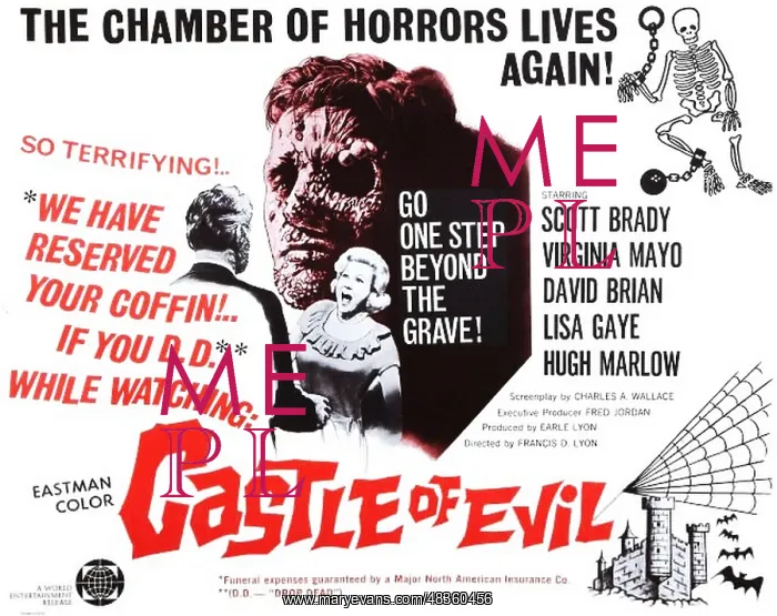  : Castle of Evil (1966) Horror film in which relatives