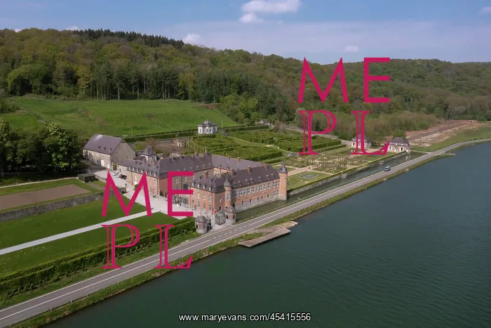 : Castle of Freyr, Wallonia, Belgium : Castle of Freyr, Wallonia, Belgium