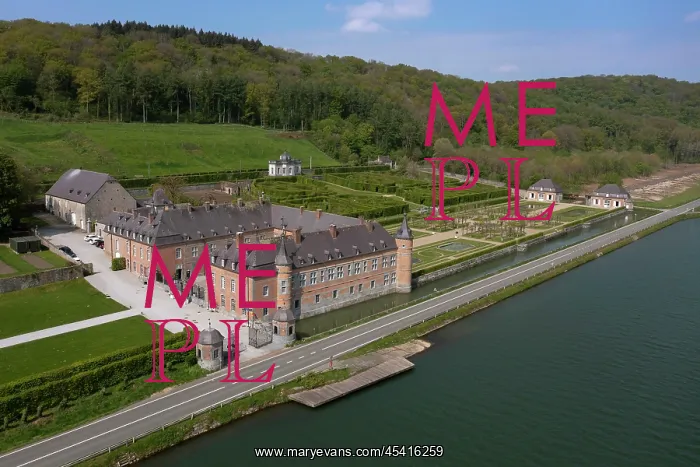 : Castle of Freyr, Wallonia, Belgium : Castle of Freyr, Wallonia, Belgium