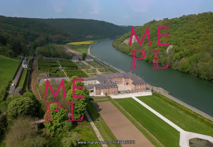 : Castle of Freyr, Wallonia, Belgium : Castle of Freyr, Wallonia, Belgium