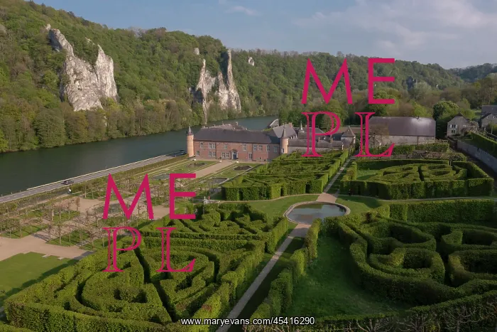 : Castle of Freyr, Wallonia, Belgium : Castle of Freyr, Wallonia, Belgium