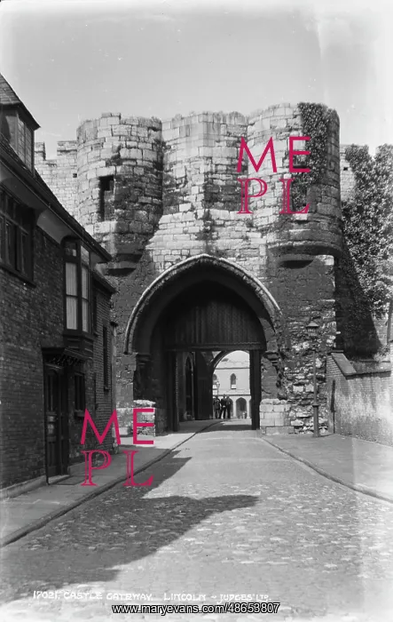: Castle Gateway, Lincoln : Castle Gateway, Lincoln