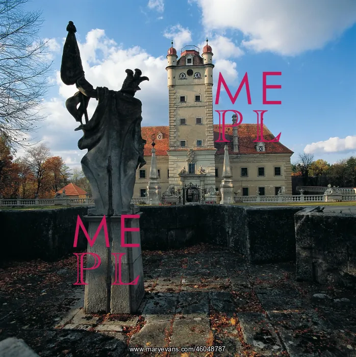 : Castle Greillenstein in the Waldviertel : Castle Greillenstein in the Waldviertel