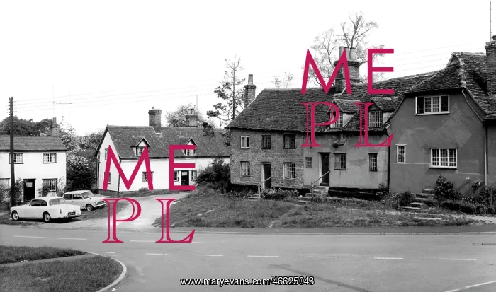  : Castle Hedingham, Pye Corner c1965